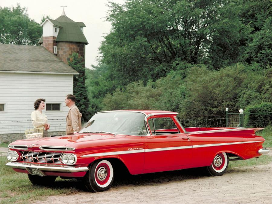  Chevrolet El Camino 1959 года  (фото 13 из 18)